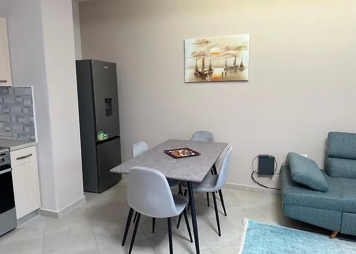 Lägenhet Cozy And Modern 1br With Full Kitchen